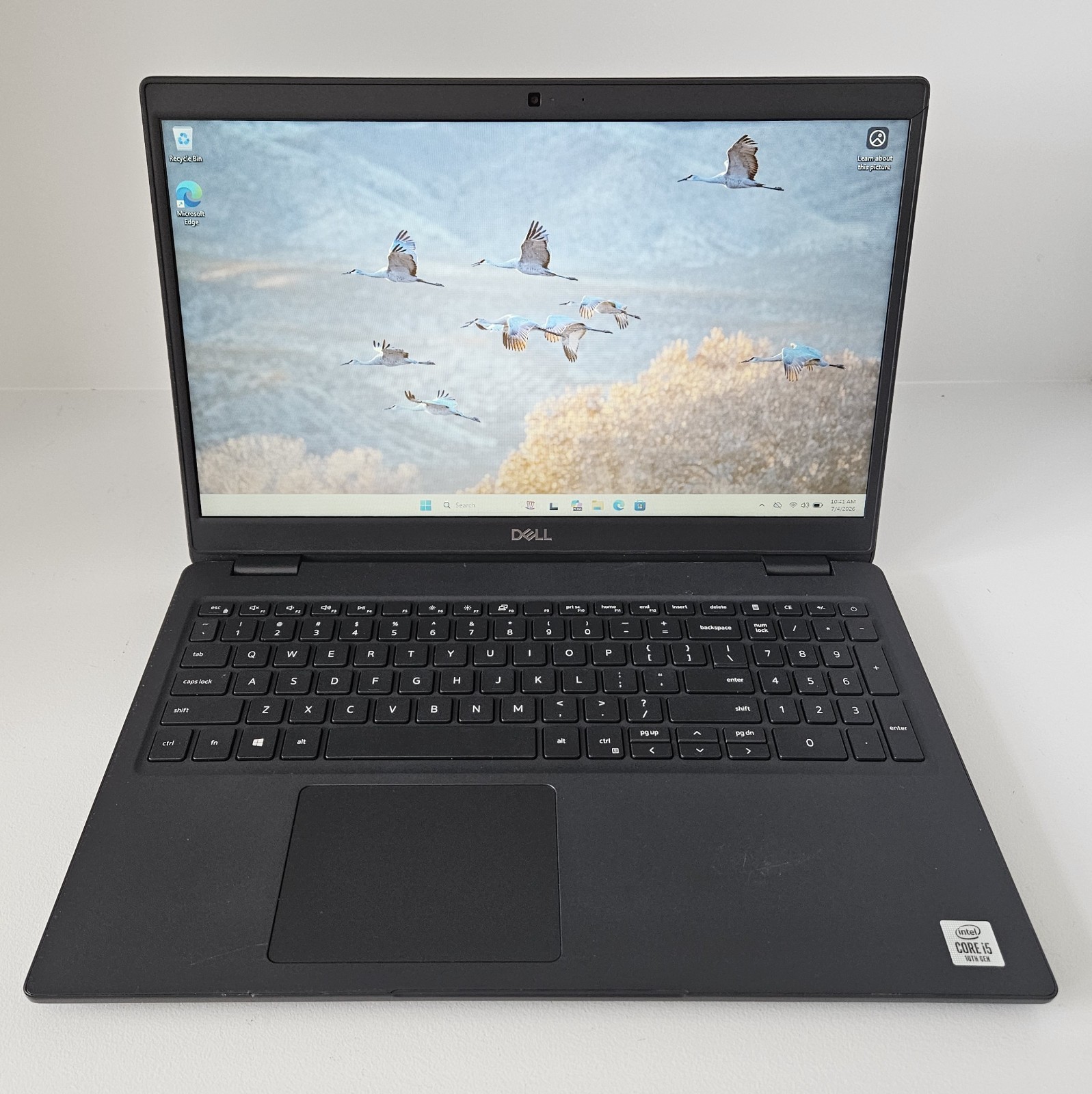 Dell Latitude 3510 Quad Core i5-10210U 1.6GHz 16GB RAM 256GB NVMe SSD Win 11 Pro