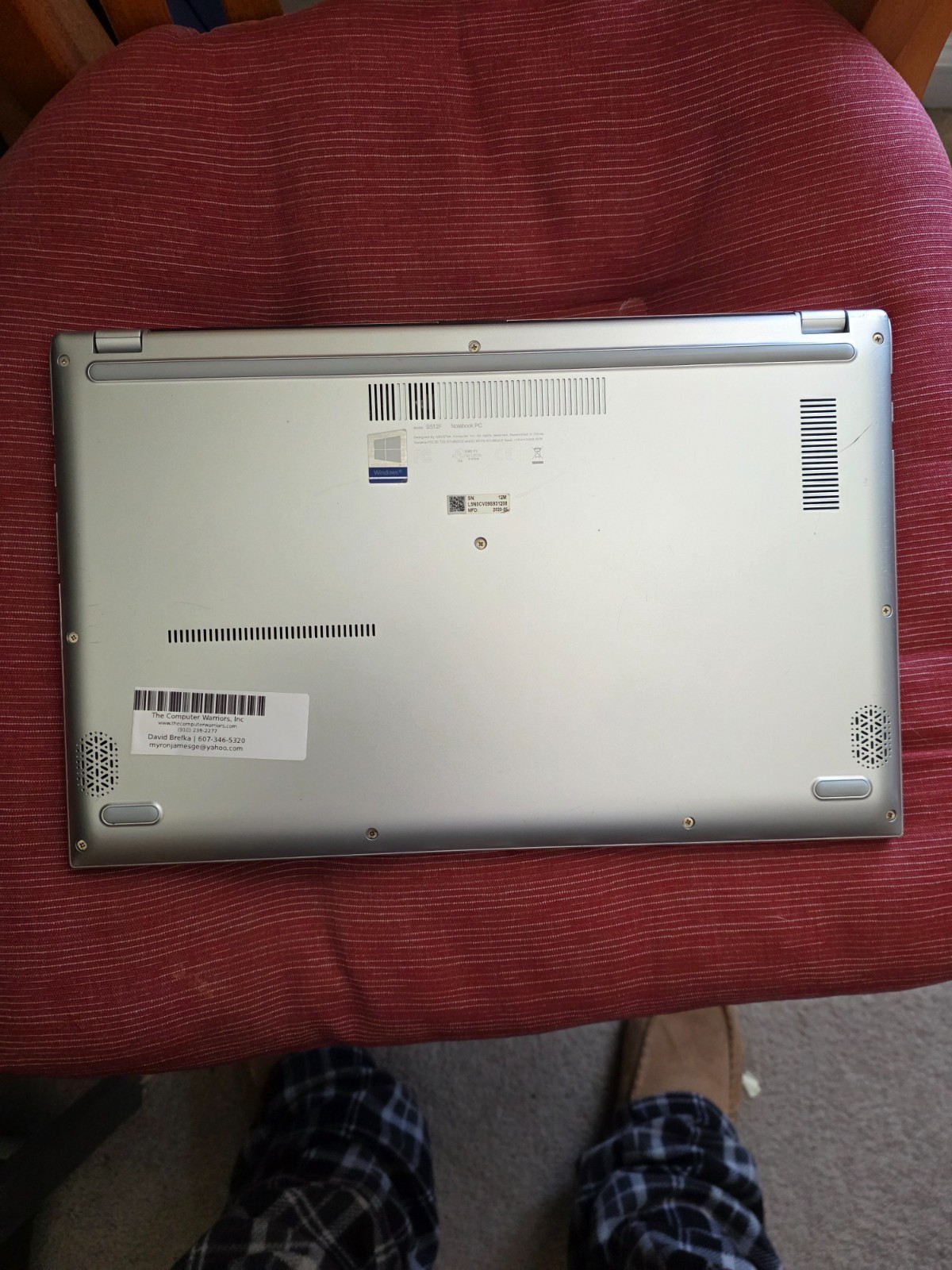 ASUS laptop