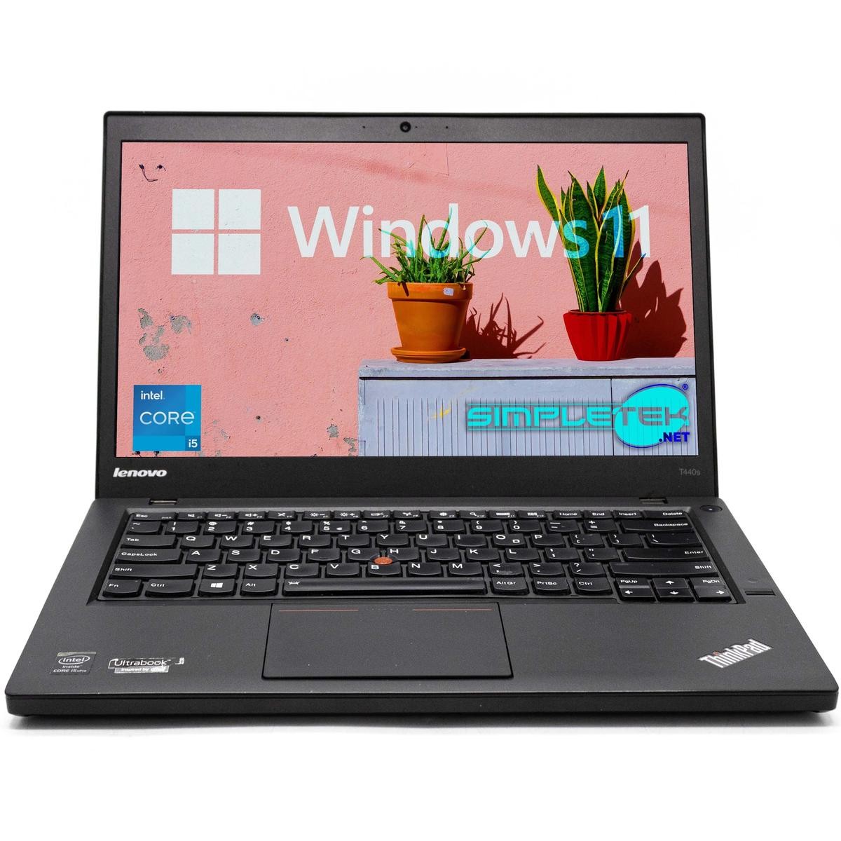 Lenovo Ultrabook T440s I5 4300u Windows 11 Pro 12gb 2tb Laptop PC Notebook_
