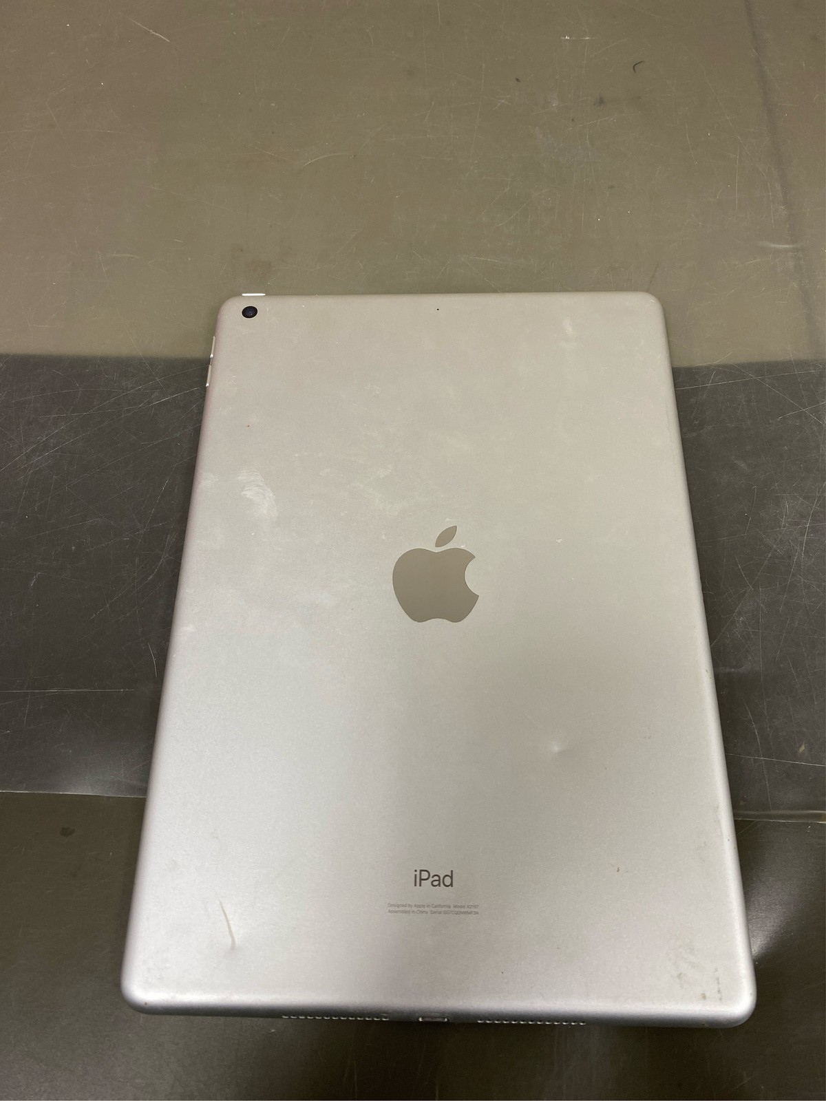 Apple 2019 iPad 7th Gen (10.2-inch, Wi-Fi, 32GB) Silver