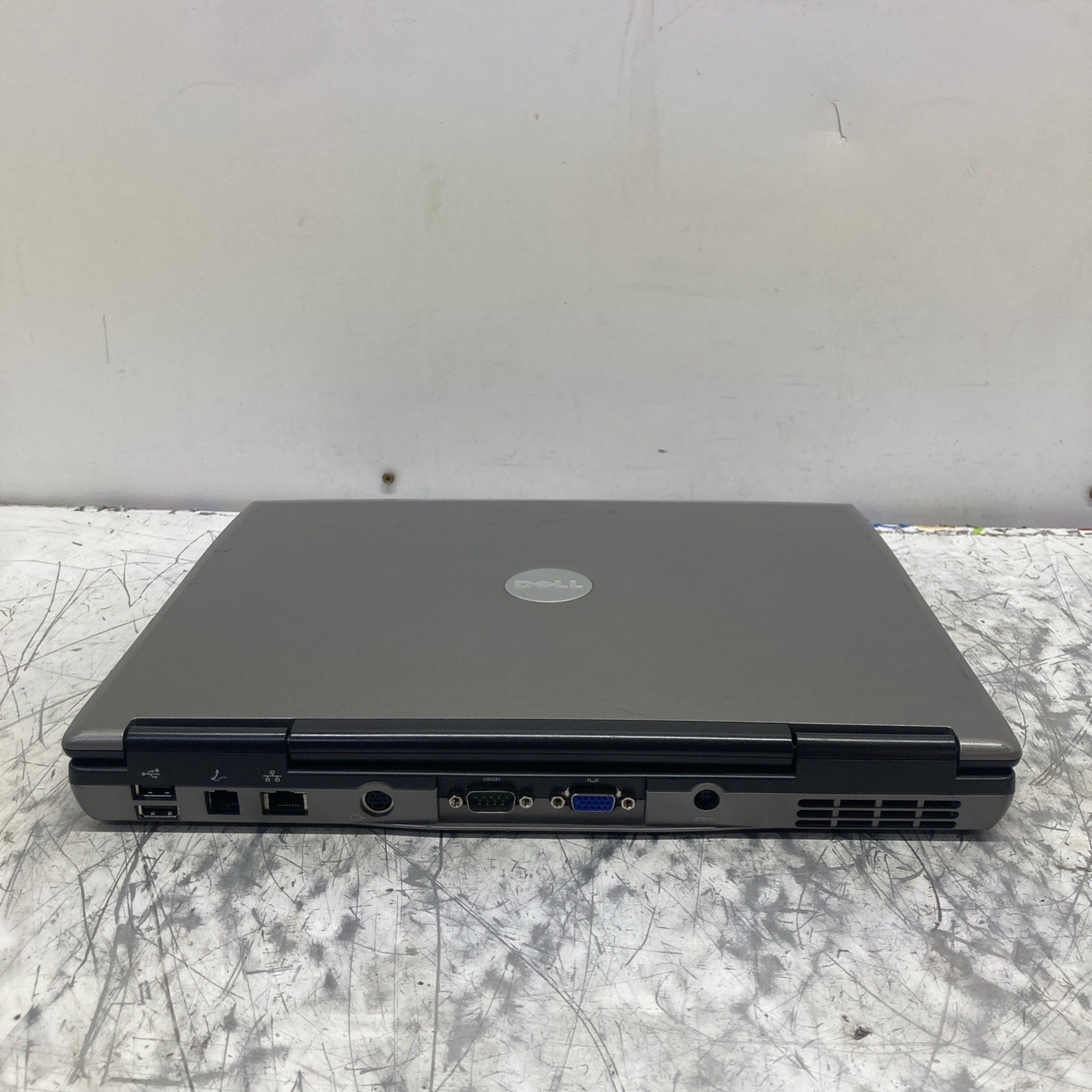 Dell Latitue D520 Intel Core Duo 1.66 GHz 1GB RAM NO HDD/OS Boot to BIOS