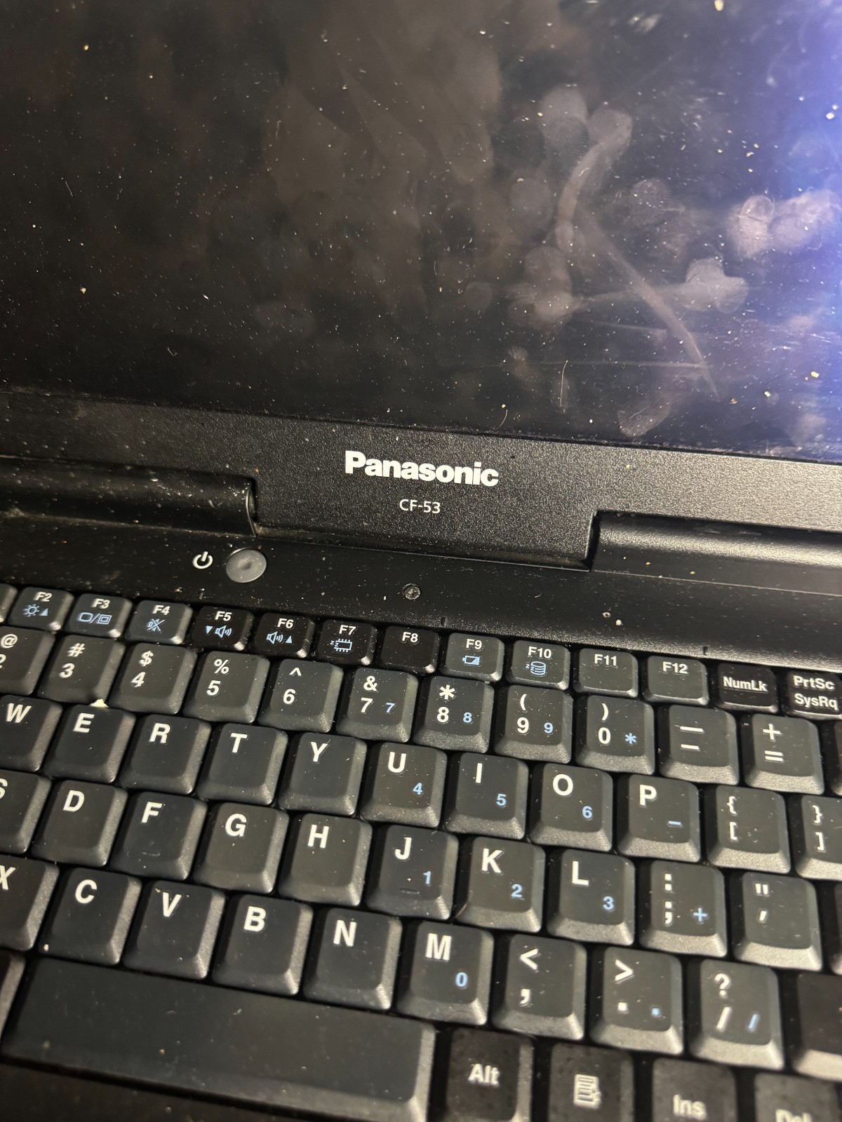 Panasonic Toughbook CF-53 Intel Core i5 Laptop for Parts/Repair #5904