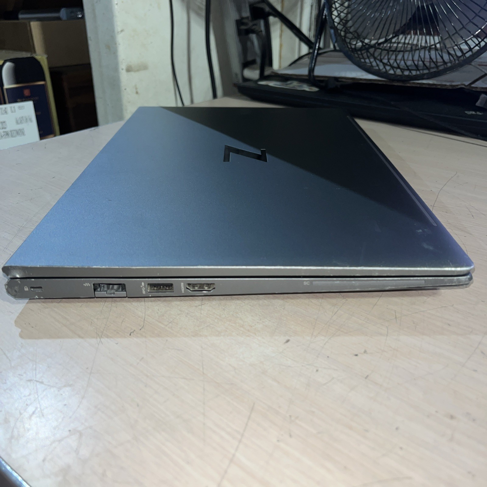 HP ZBOOK POWER G7 MOBILE INTEL CORE I7-10850H 2.70GHZ 8GB RAM NO HD