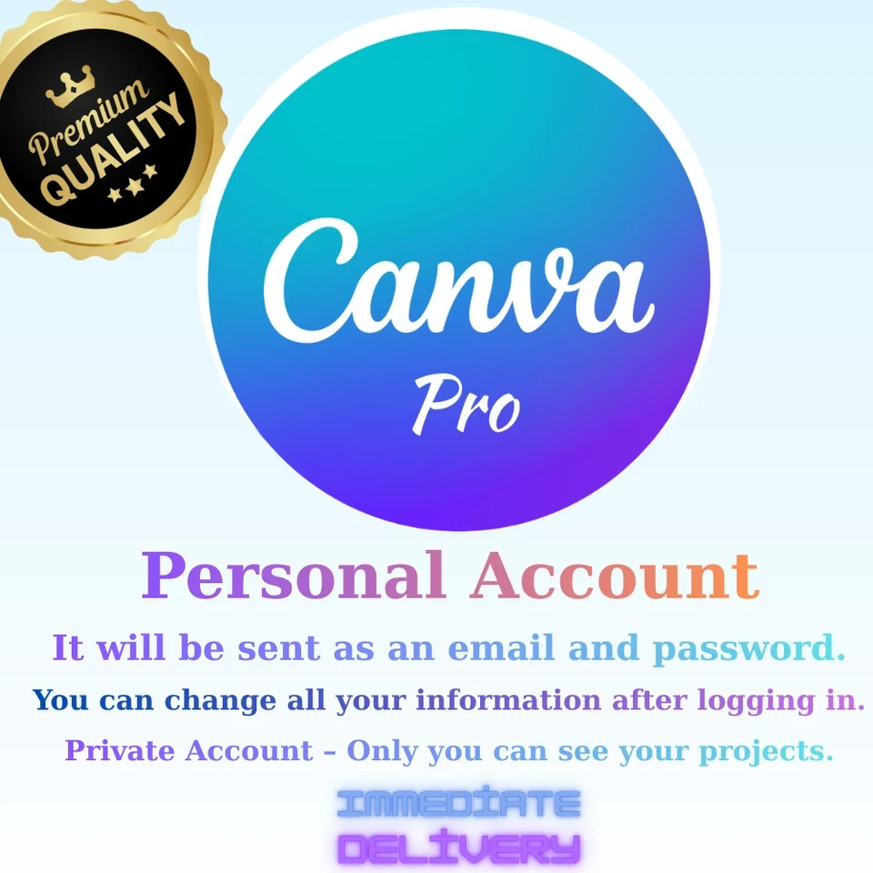 Canva Premium Design Suite Access Unlock All Ai Pro Features Edu Instan