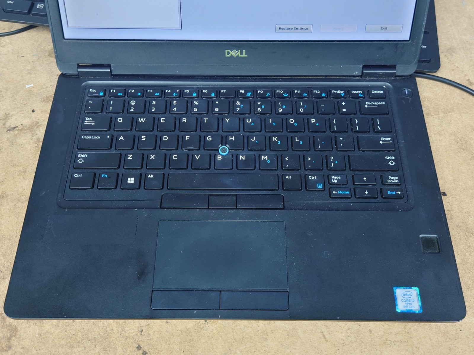 Dell Latitude 5491 14″ FHD i7-8850H 16GB RAM No Battery/OS/SSD