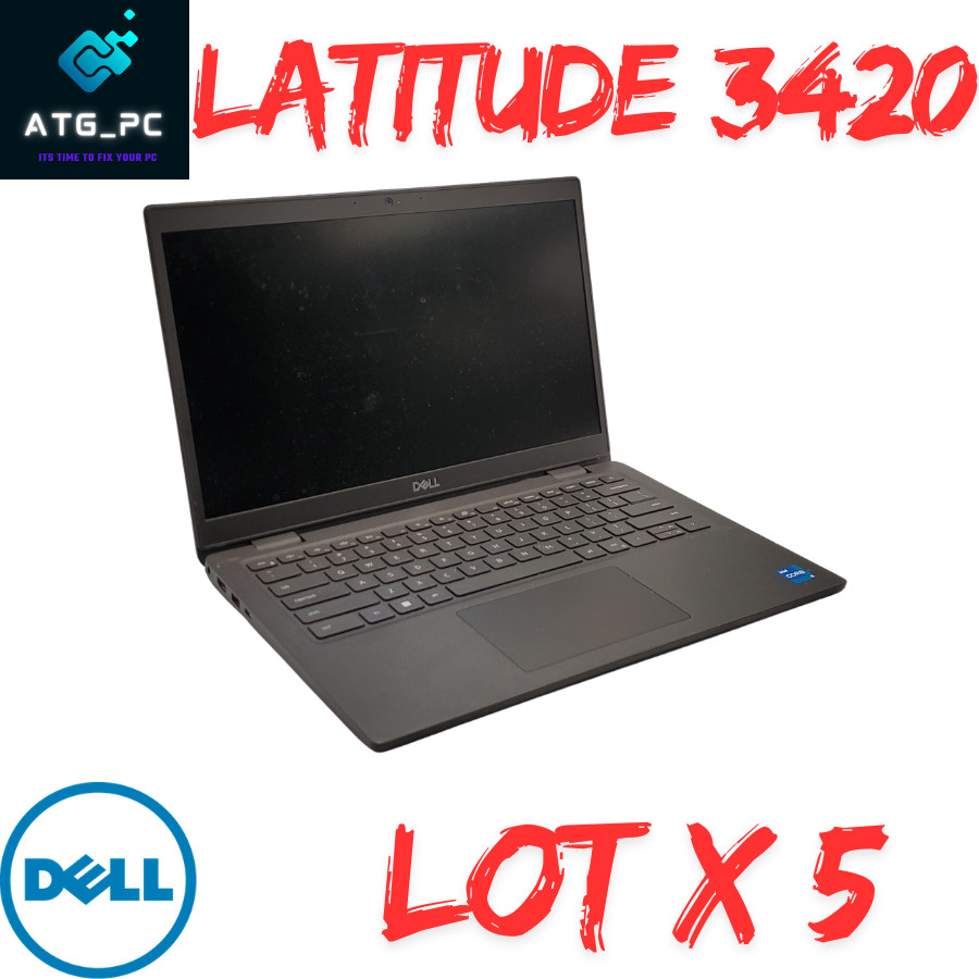 Dell Latitude 3420 Latitude Laptop i5-11th Gen No RAM/SSD/Charger/BIOs Lock