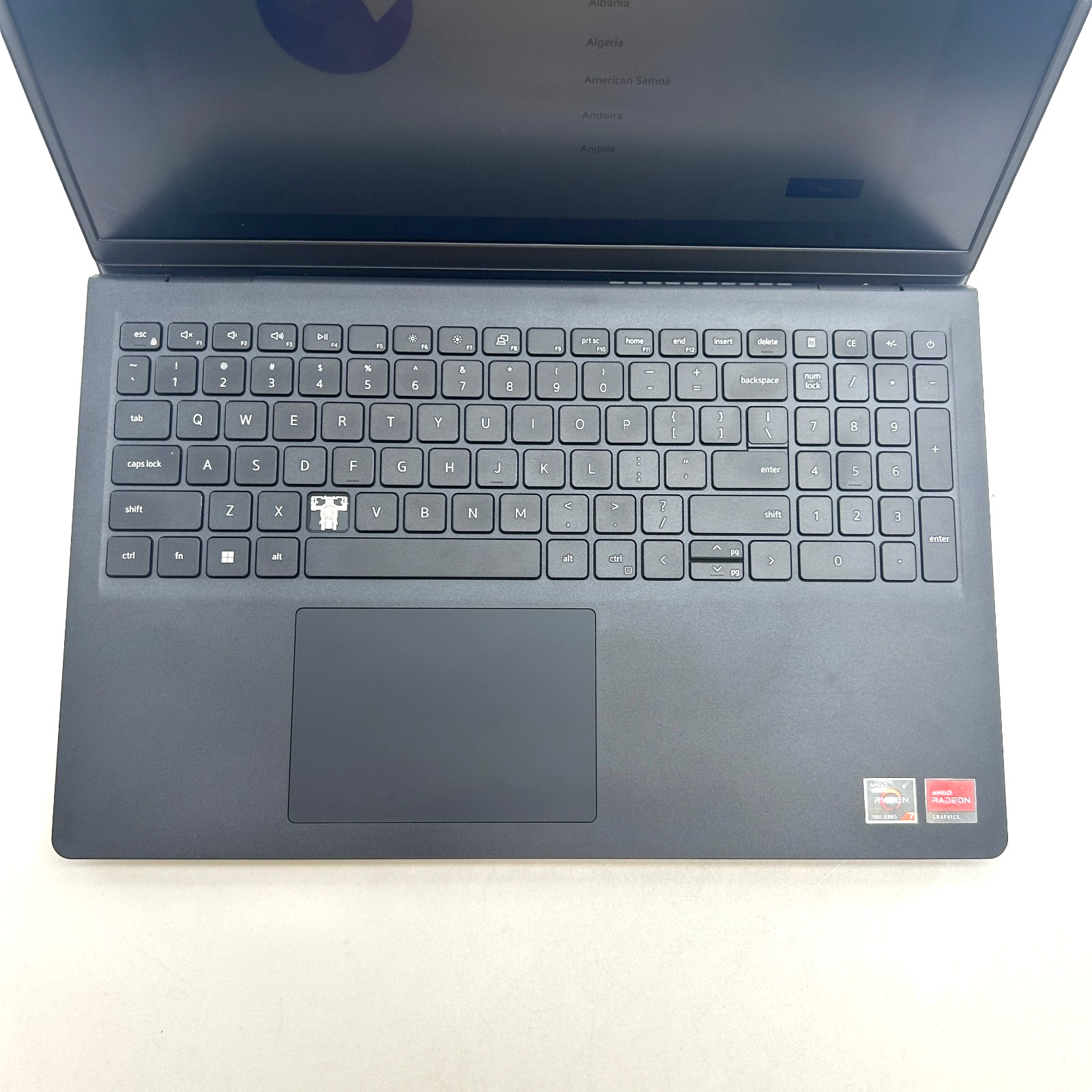 Dell Inspiron 15 15.6″ FHD Touch Ryzen 7 7730U 16GB 512GB SSD Win11 *MISSING KEY