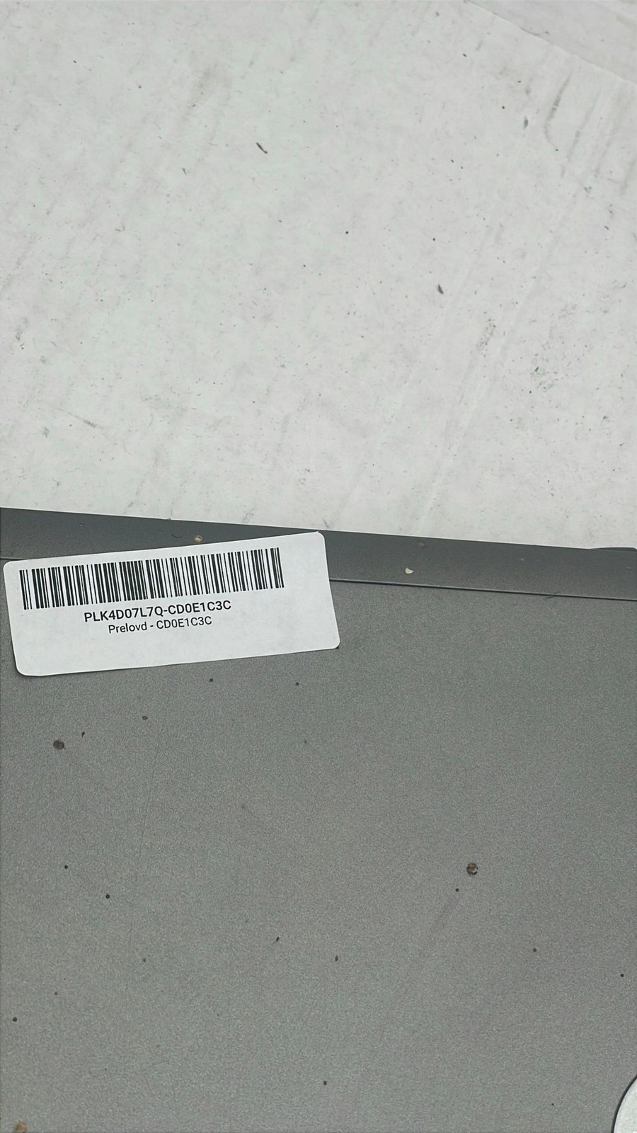 Dell Latitude PP04X Laptop Intel Centrino Gray No HDD