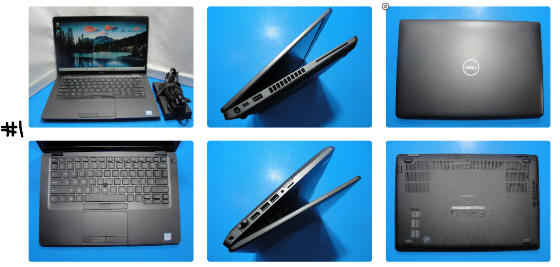 Dell Latitude 5401 14” FHD Intel Core i5-9400H 2.5GHz 16GB 256GB SSD + Charger