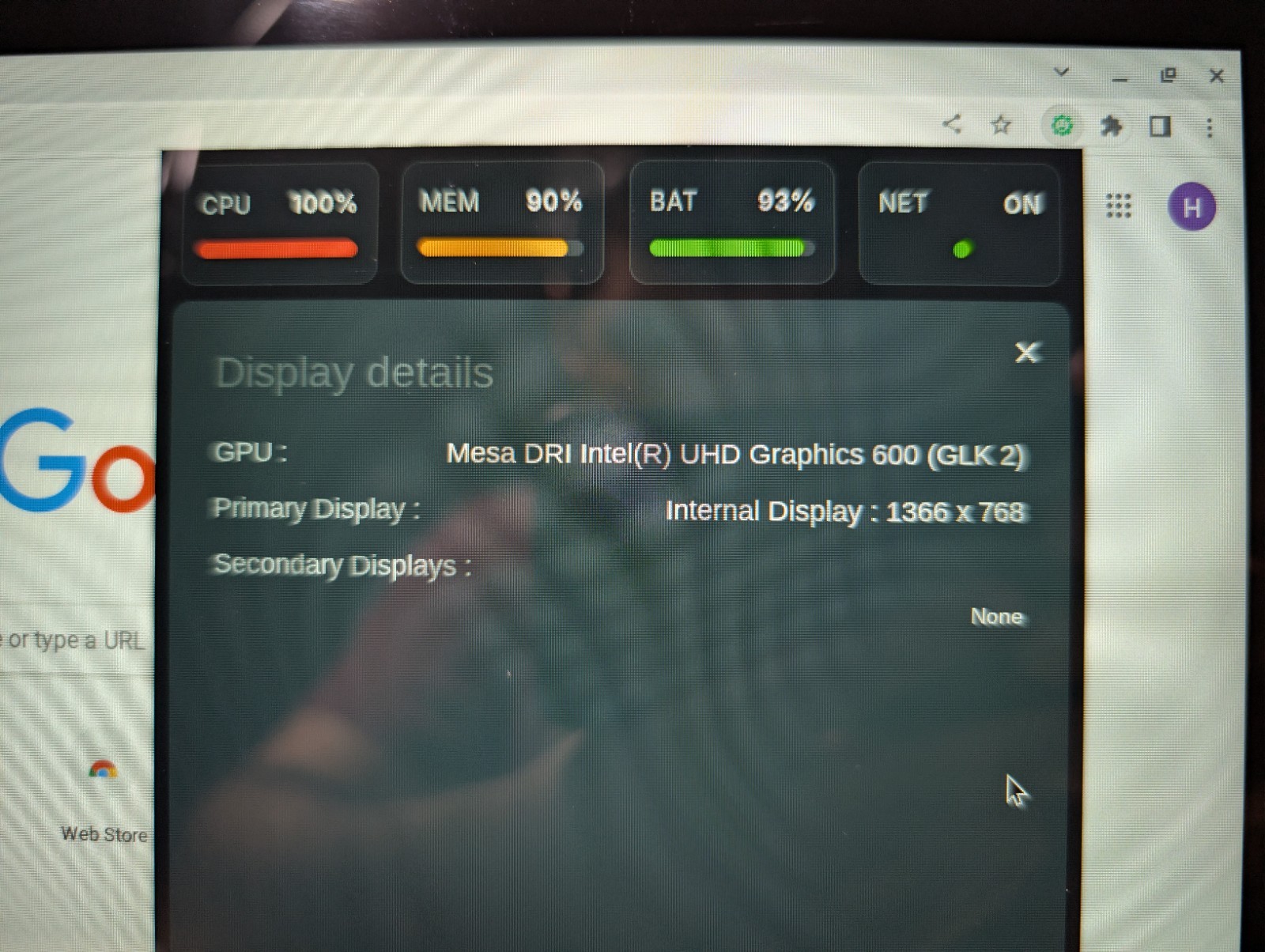 LENOVO CHROMEBOOK C340 x360 2-in-1 | CELERON N4000 4GB RAM 32GB SSD