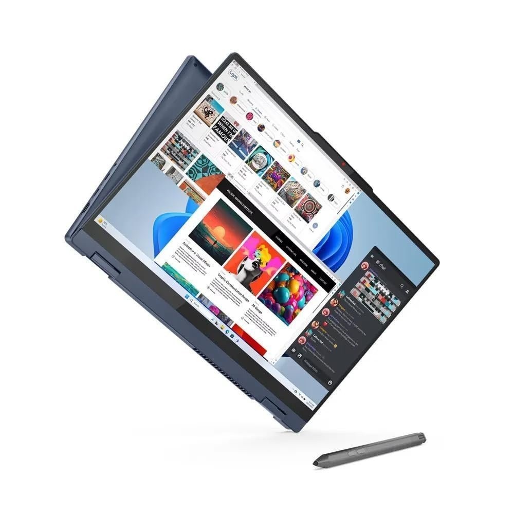 Lenovo IdeaPad 5 2-in-1 Laptop, 10-Core Intel Core 7 150U, 16″ WUXGA 60Hz IPS…