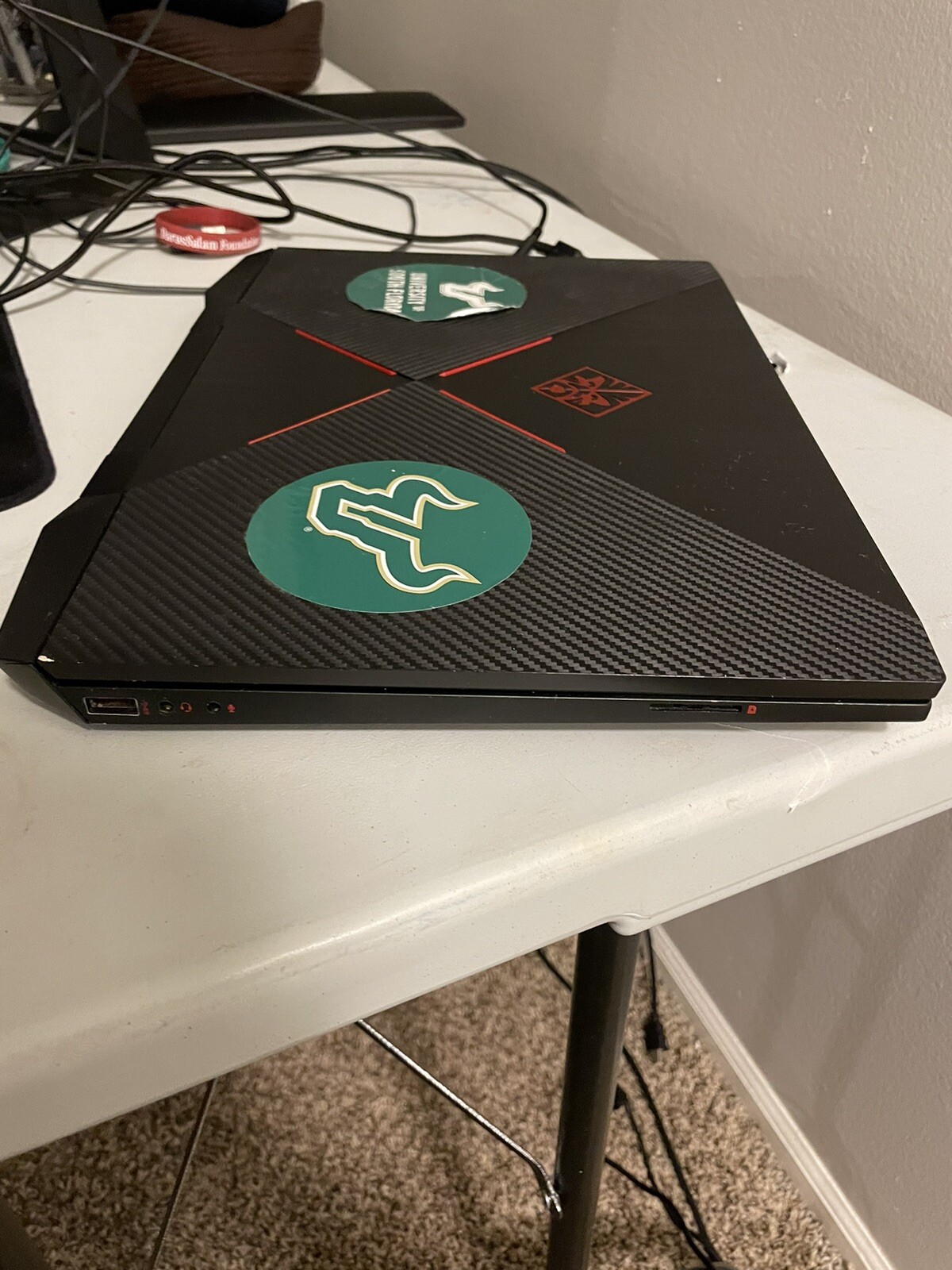 HP – OMEN 15.6″ Gaming Laptop-Intel Core i7- 12GB Memory-NVIDIA GeForce GTX 1050