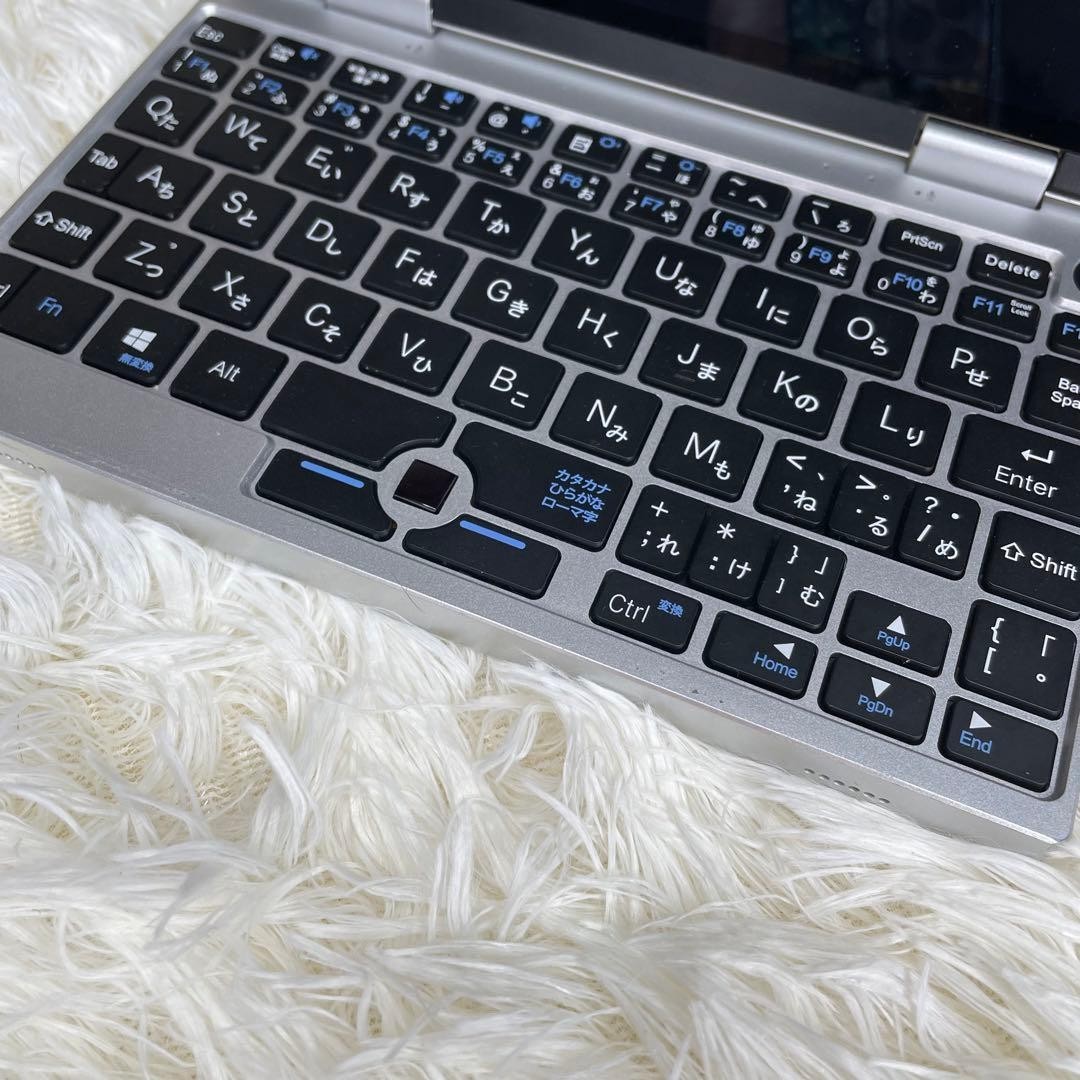 NANOTE P8 UMPC-02-SR N4200/8GB/64GB/Win10Working Confirmed From Japan