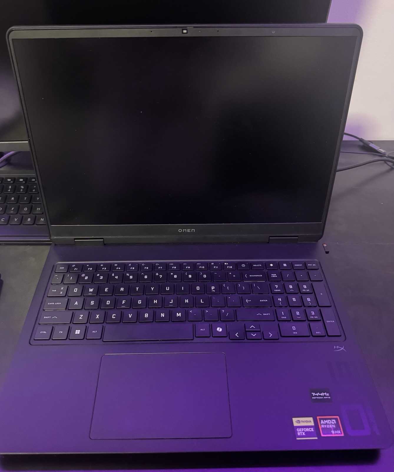 HP OMEN – 16″ 2K 144Hz Gaming Laptop – AMD Ryzen 9 8940HX – 32GB DDR5 Memory …