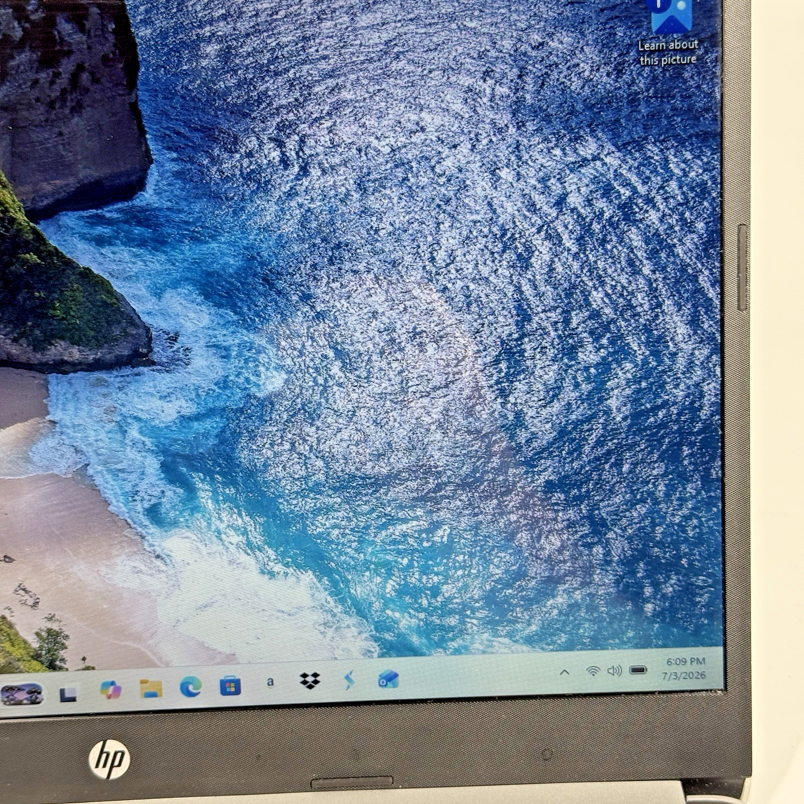 HP 14-cf0051od 14″ Laptop i5-8250U 8GB RAM 256GB SSD Windows 11 w/OEM Charger