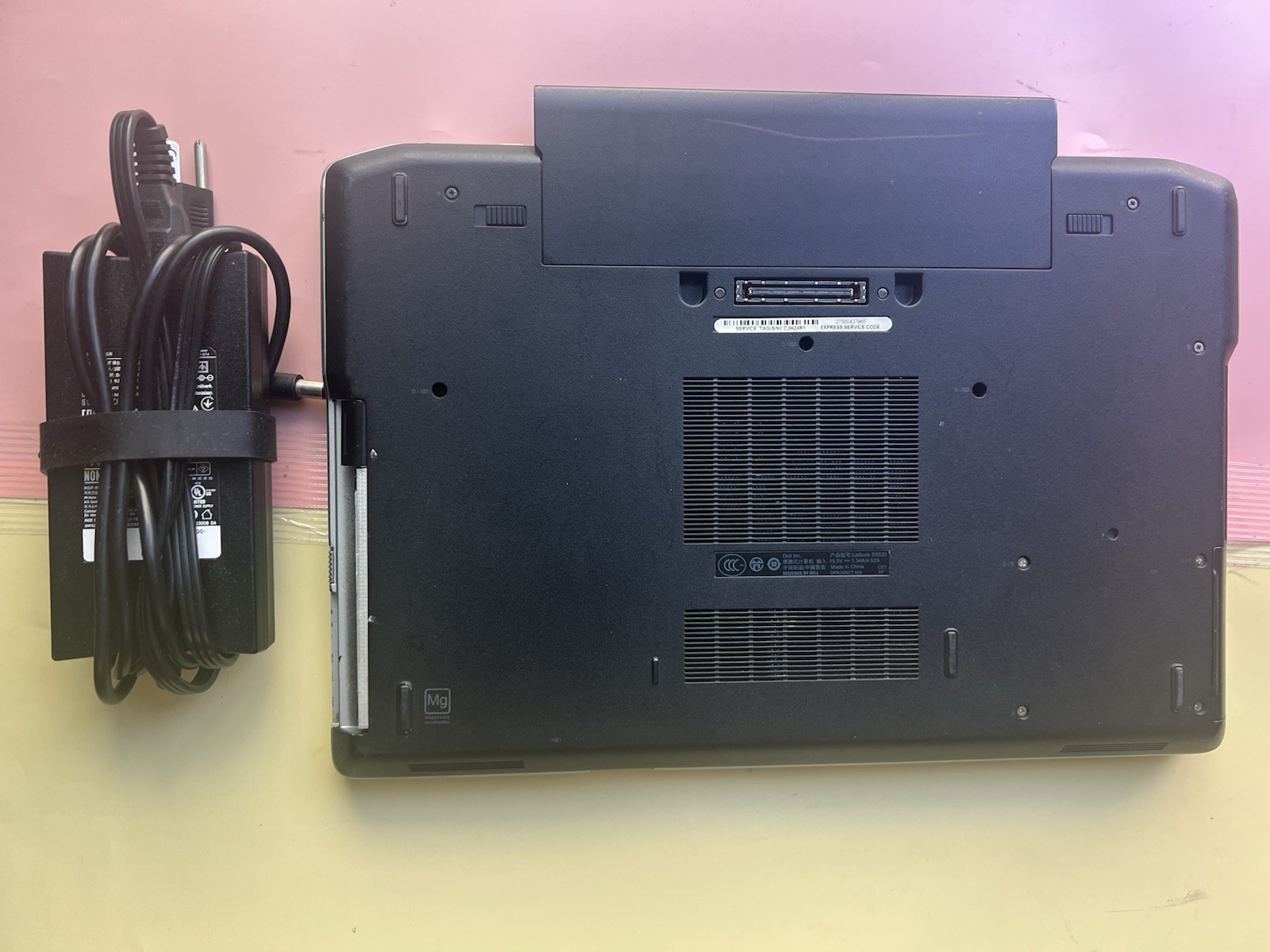 Dell Latitude E6520 Core i5-2540M 4GB RAM 128GB SSD WEBCAM BLUETOOTH 1920X1080
