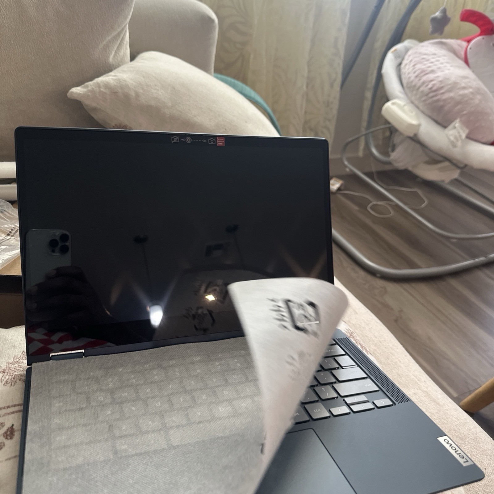 Lenovo Flex 5 Chromebook 13ITL6 i3-1115G4 8GB 128GB SSD 13.3″ Touch Blue