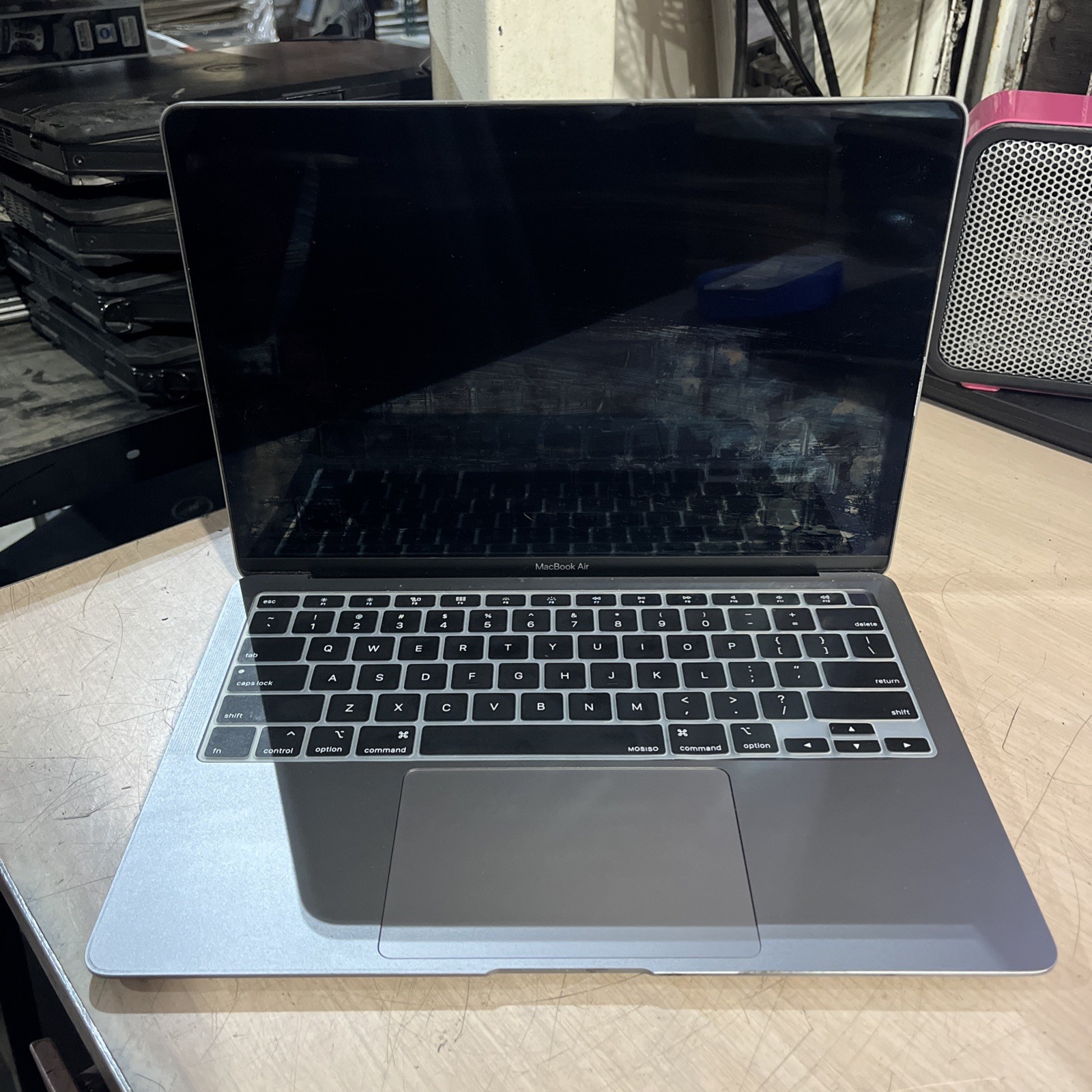 aPPLE MACBOOK AIR 13″ SCISSOR, 2020 CORE I3-1000NG4 1.1GHZ 8GB RAM 256SSD