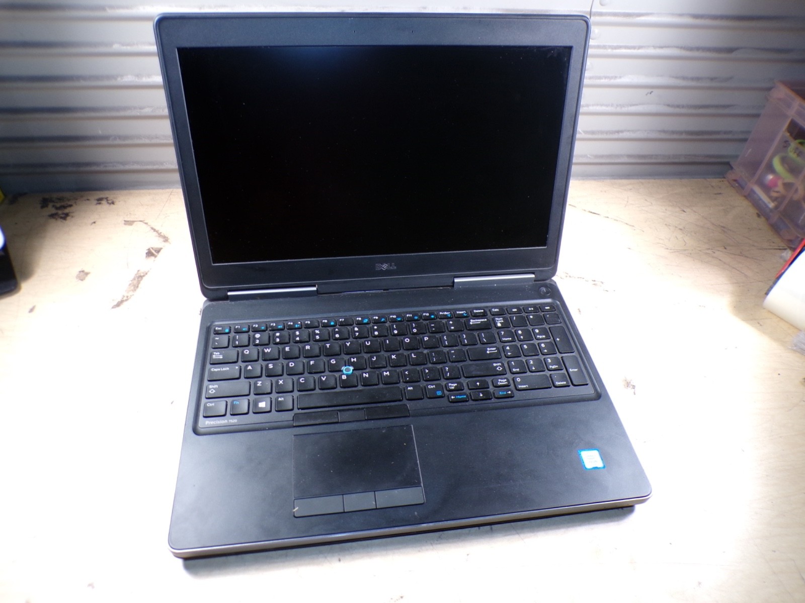 DELL PRECISION 7520 INTEL XEON E3-I545M 2.90GHZ 16GB RAM **POWER ON NO IMAGE