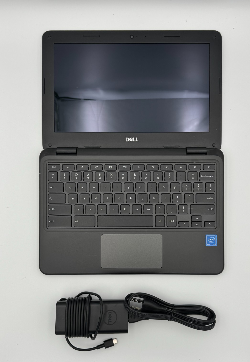 Dell Chromebook 3100 Intel Celeron N4000 CPU 1.10GHz 4GB 32GB eMMC