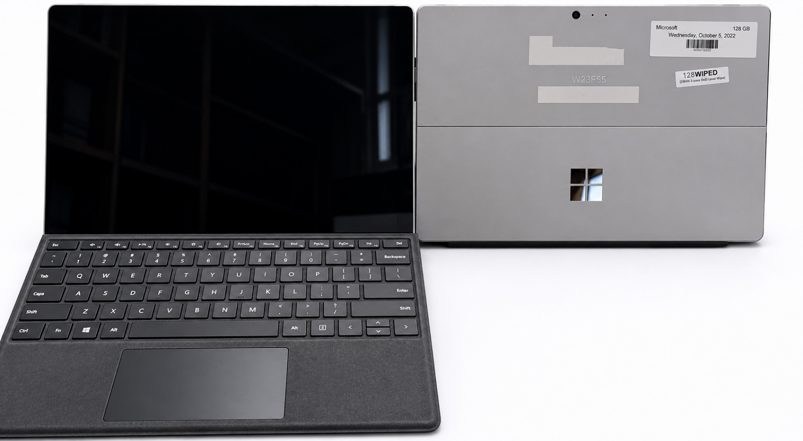 Microsoft Surface Pro 5 1796 Tablet – 128GB – Charger + Pen Included for each!