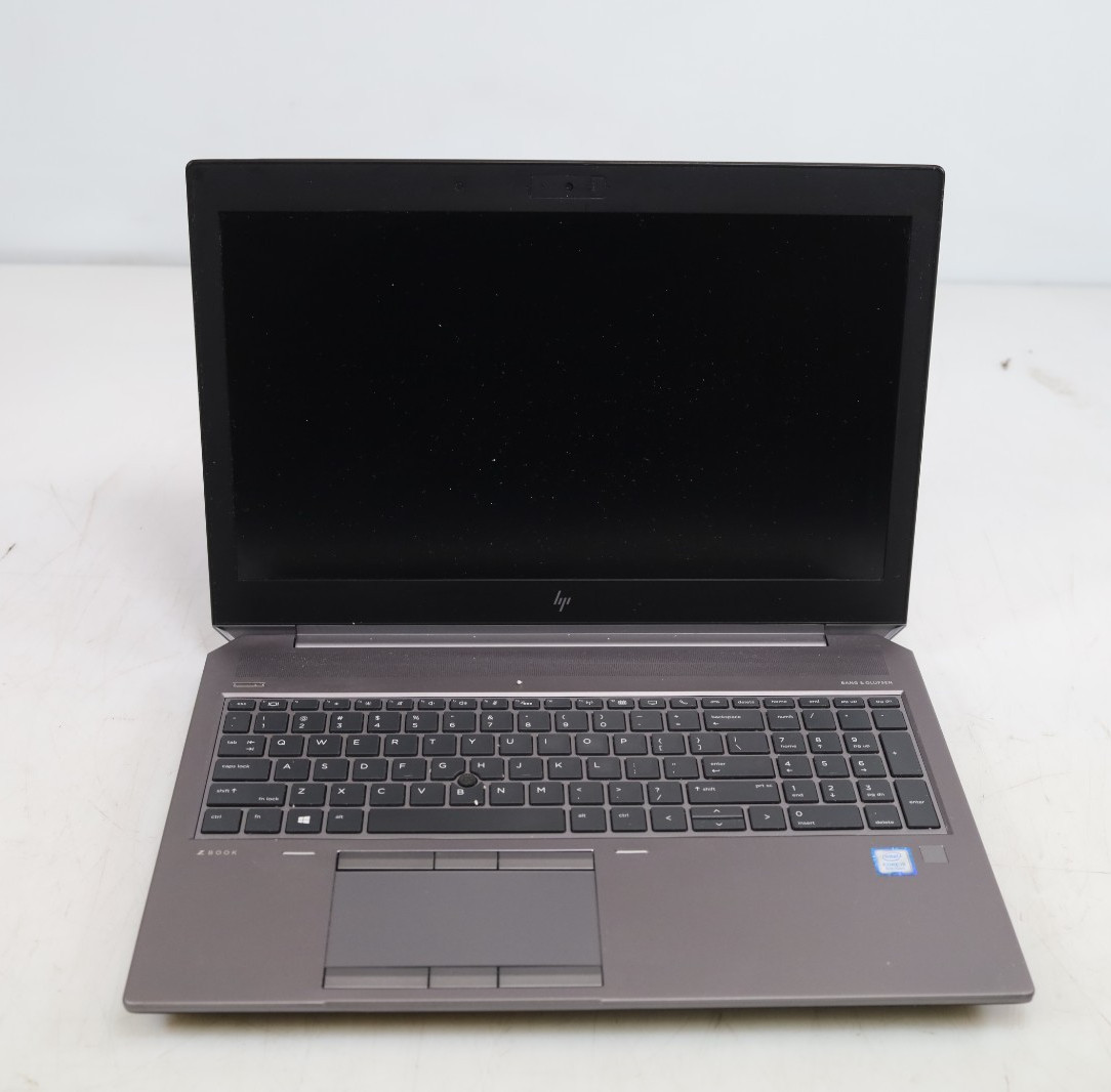 HP ZBook 15 G5 15.6″ Intel i5-8300H 8GB DDR4 No HDD Parts Repair