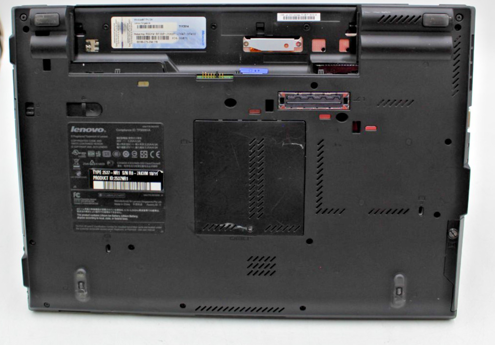 Lenovo ThinkPad T410 14in 160 GB HD 8 GB RAM i5 M 540 30 day warranty No OS