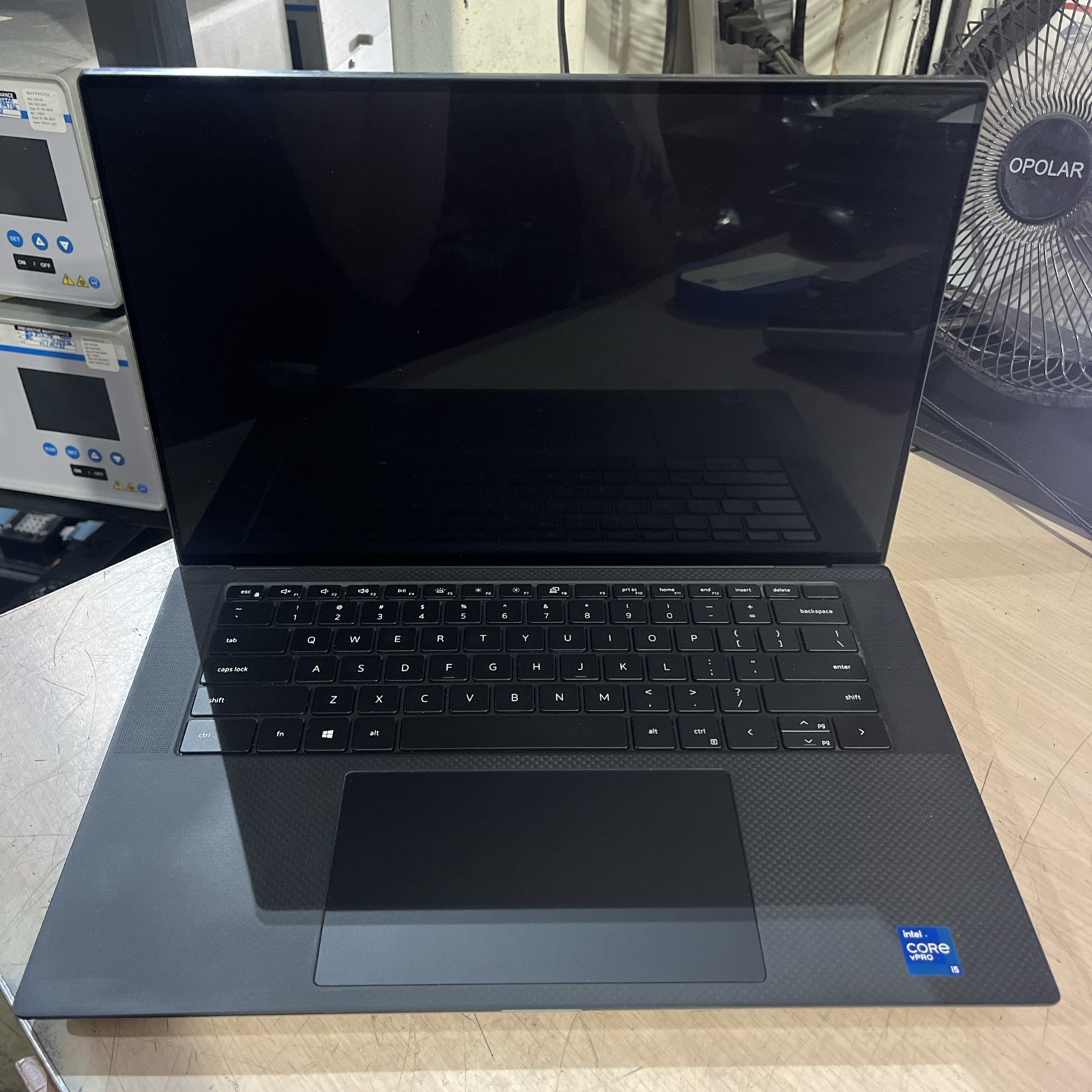 DELL PRECISION 5560 INTEL CORE I5 11TH GEN 8GB RAM NO HD