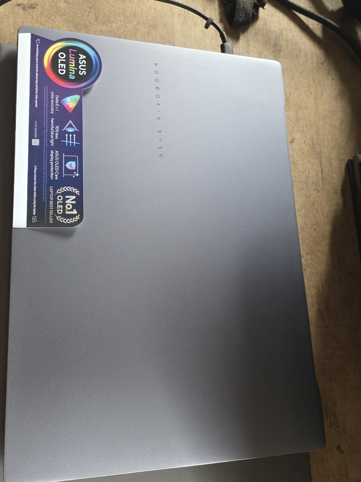 ASUS Vivobook S16 16″ OLED Intel Ultra 9-285H 2.90 GHz 32GB 1TB SSD Lcd