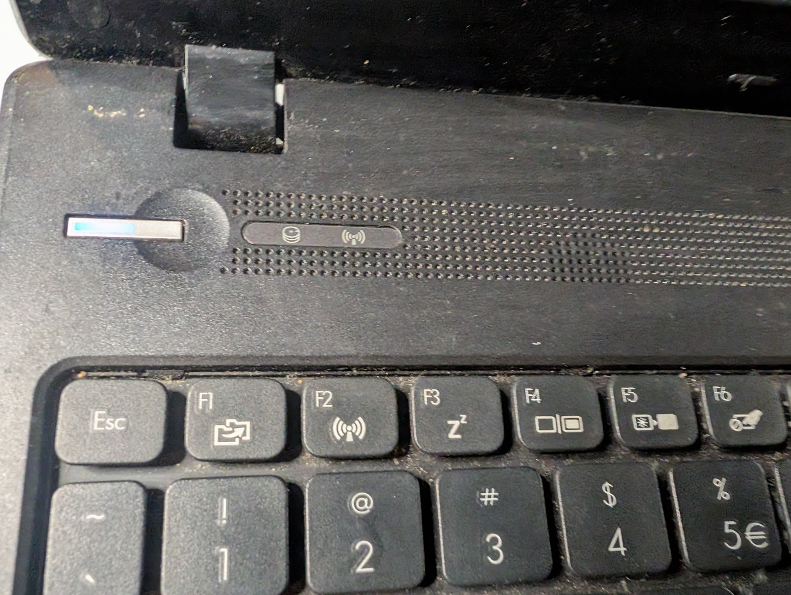 ​Gateway NV55C03u Laptop Black BROKEN SCREEN No Charger AS-IS For Parts