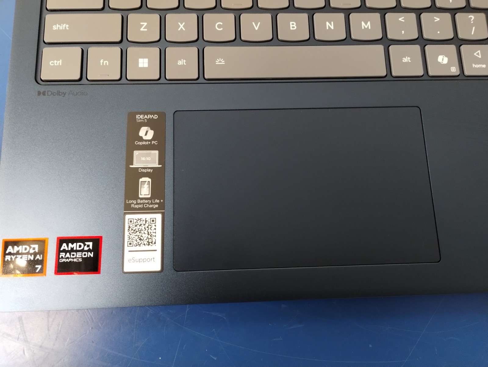 Lenovo IdeaPad Slim 5 16AKP10, AMD Ryzen AI 7 350, 2.00 GHz, 16 GB RAM 1 TB NVMe