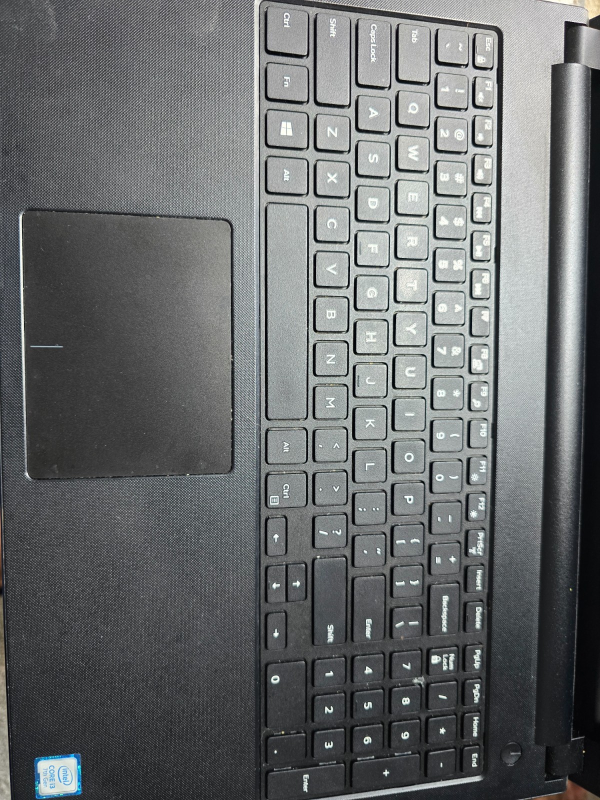 DELL Inspiron 5566 15.6″ Laptop – Intel i3-7100U 2.40GHz 8GB RAM 120 GB HD