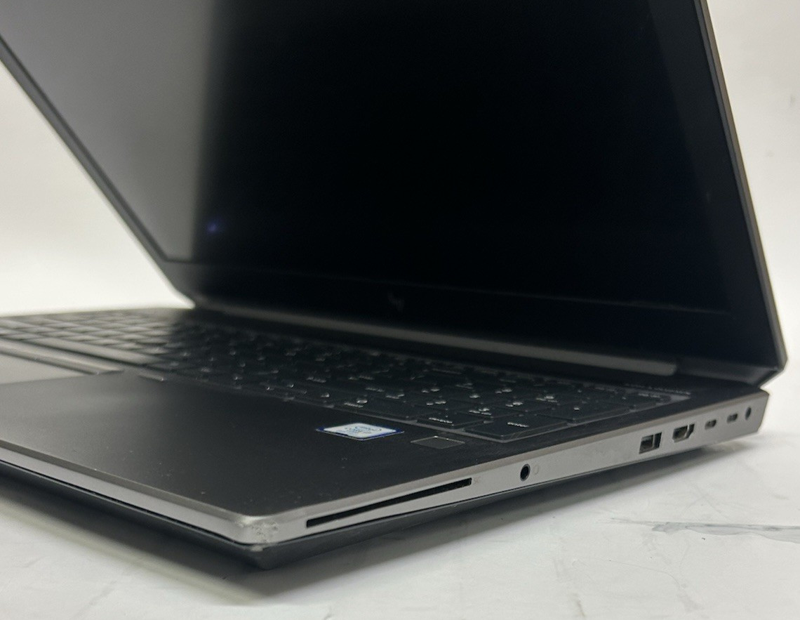 HP ZBook 15 G5 15″ Laptop i7-8850H 16GB RAM – 512GB NVMe – W11P – 4GB GFX – READ