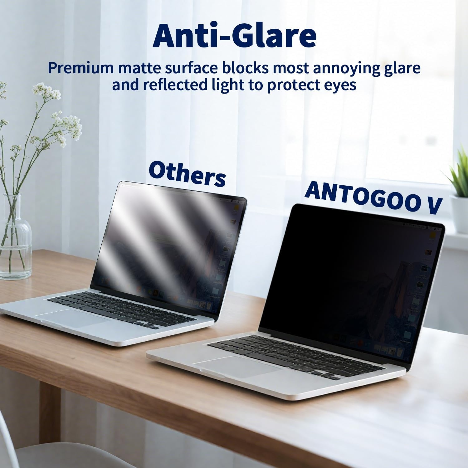 Magnetic Privacy Screen for 16 Inch MacBook Pro (2021-2024) Anti-Spy Shield
