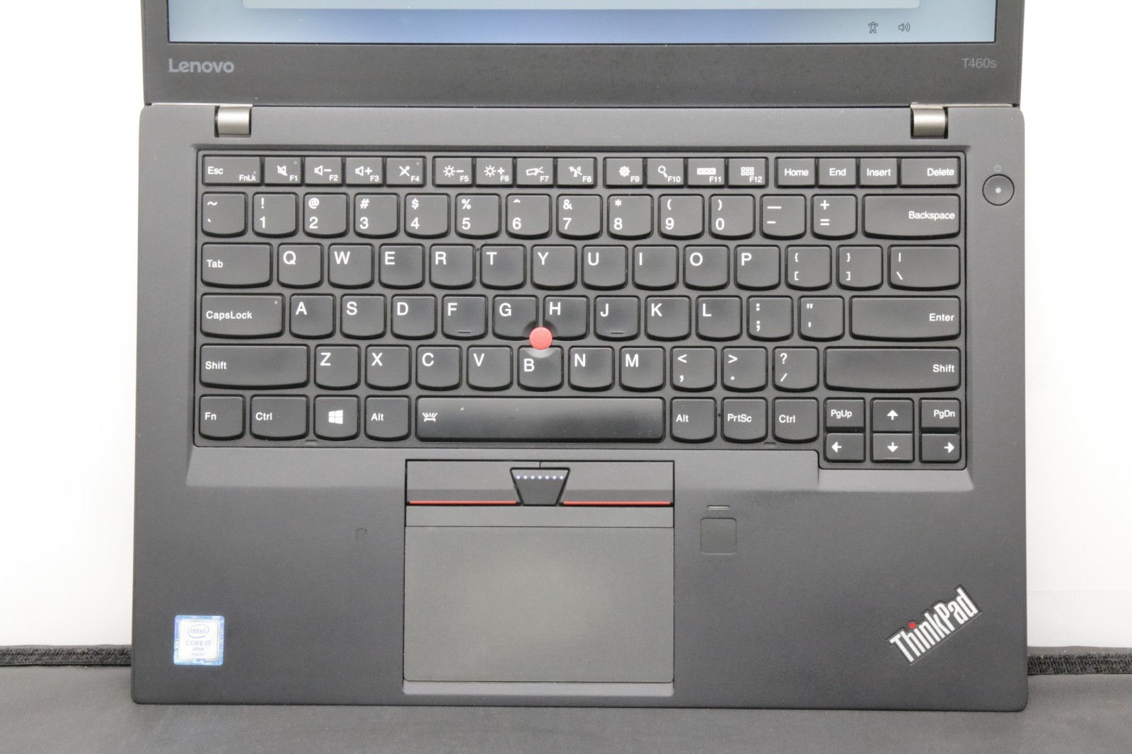 Lenovo ThinkPad T460s – i7-6600U – 4GB, 256GB, Windows 11 +Adapter