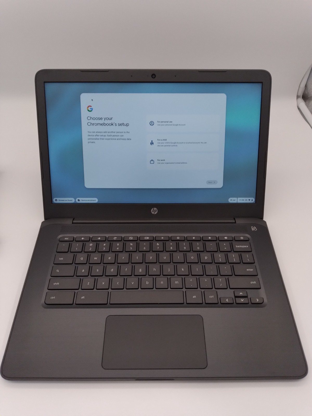 HP Chromebook 14-db0006au 32GB eMMC AMD A4-9120C 1.6 GHz