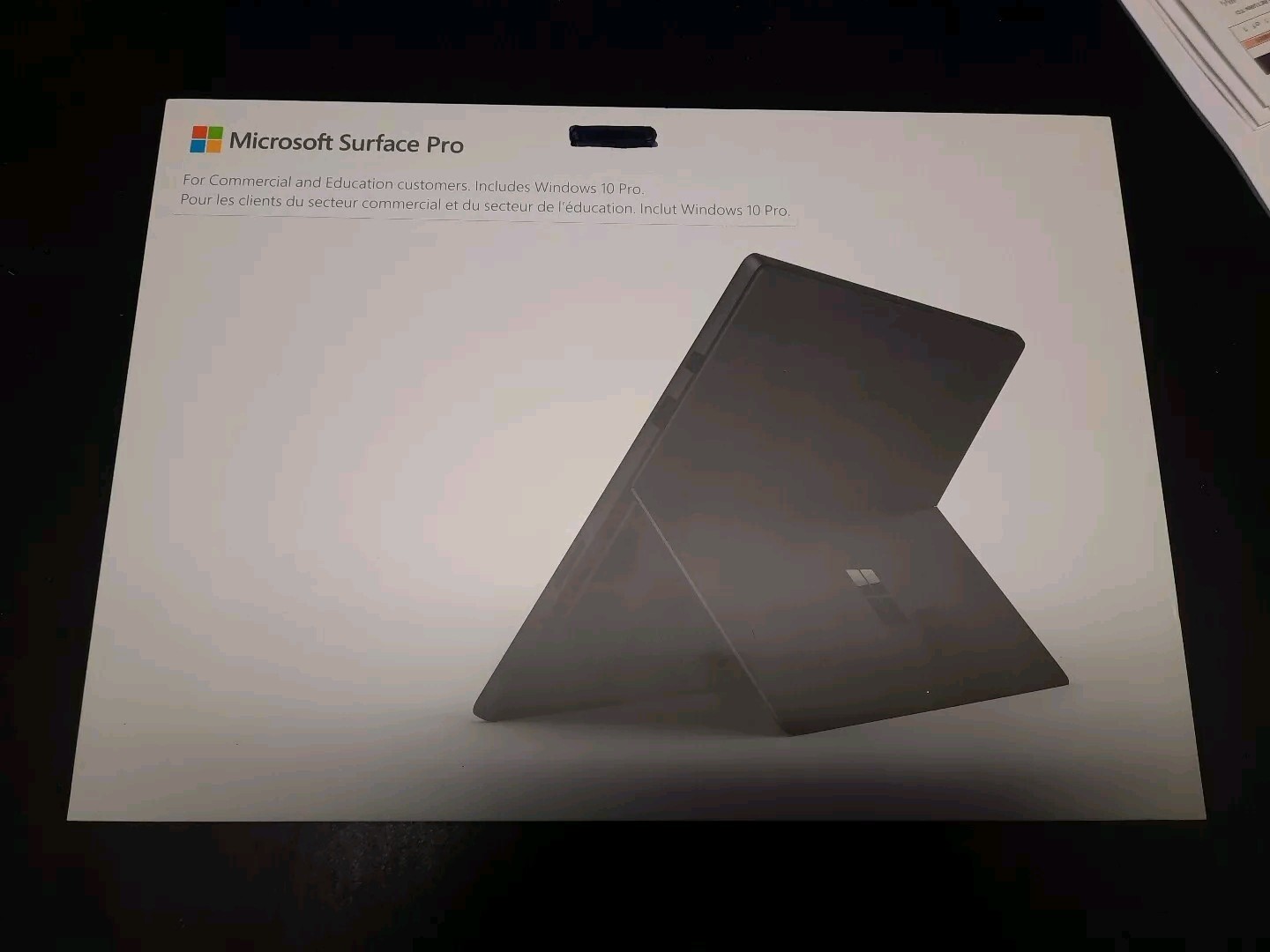 Microsoft Surface Pro 6 8th Gen 12.3″ Wi-Fi, 256GB, i7, 8 GB Black