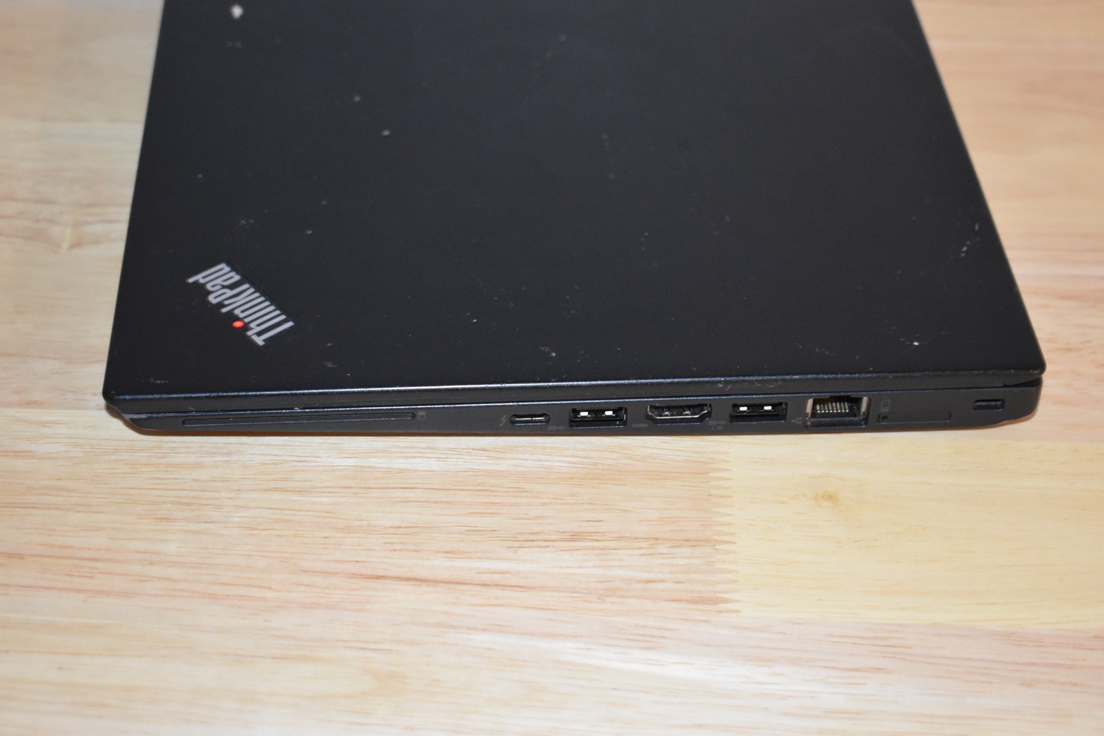 Lenovo ThinkPad T470s Core i5-6300U 2.4GHz 4GB 128GB SSD Windows 10 Pro Webcam