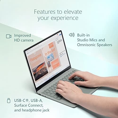 Microsoft Surface Laptop Go 2 – 12.4 – Intel i5 8GB – 128GB SSD – Sage