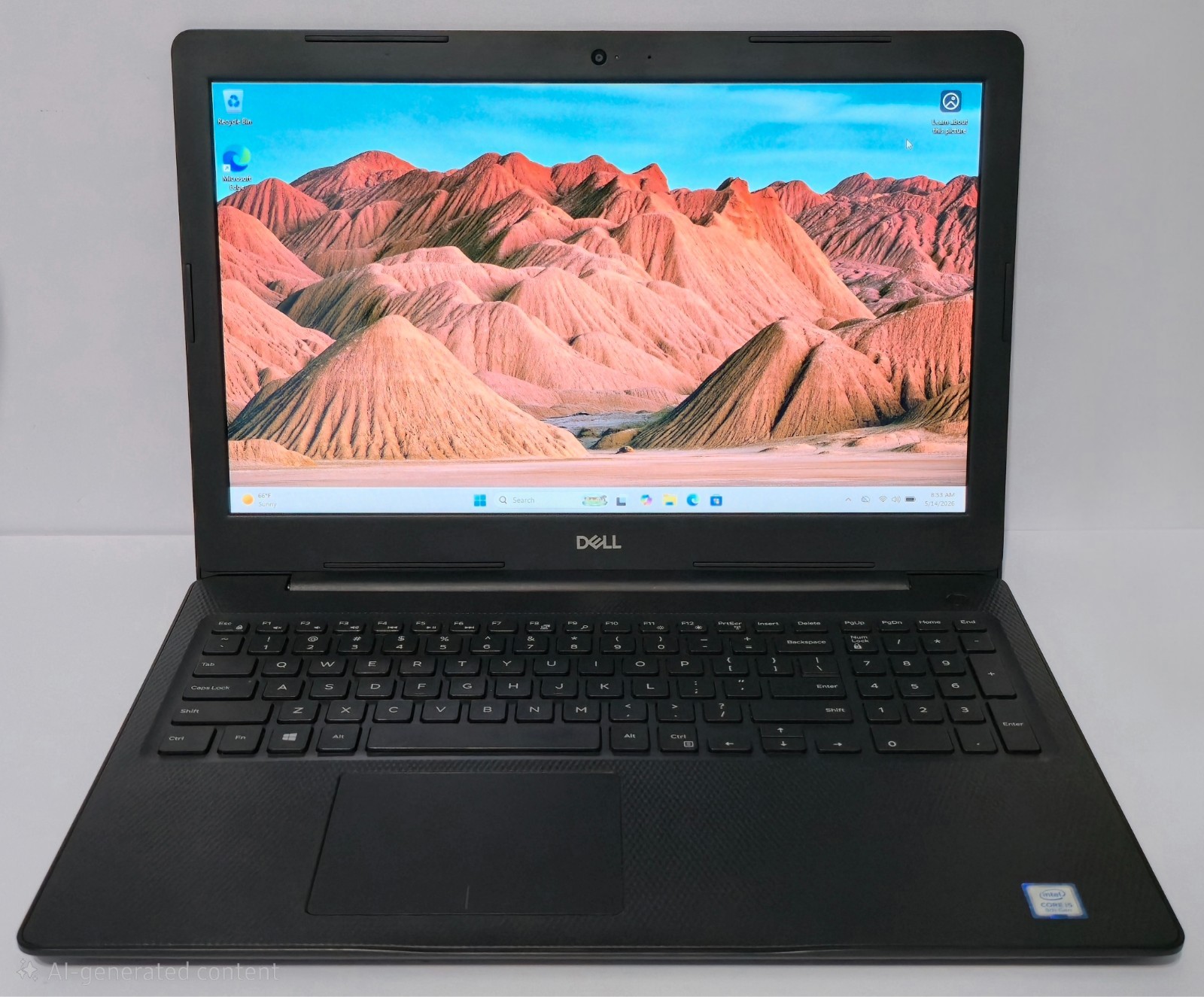 Dell Inspiron 3583 i5-8265u 1.6GHz 16Gb 256Gb SSD 1366×768 15.6″ Touchscreen 11H