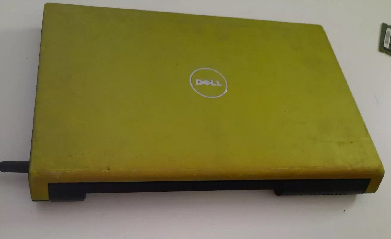 Dell Studio 1558 Core I3 CPU 2.13GHz 15”Screen **** Non working For Parts Only