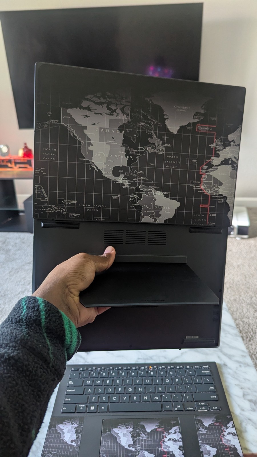 14″ Asus ZenBook Duo Ux8406ma, Ultra 7 155H, 16GB, 1TB SSD, Touch, Dual Screens!