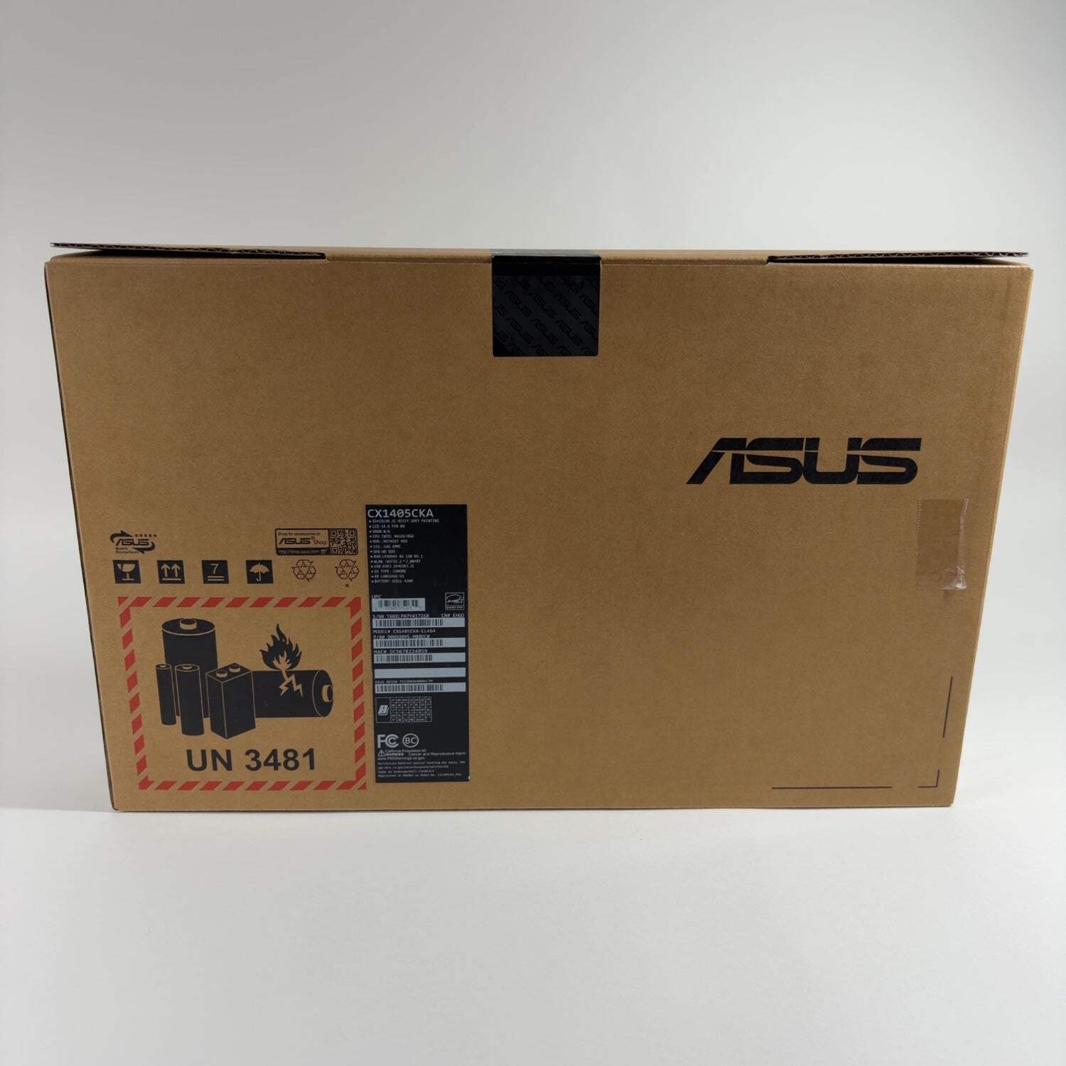 New Asus Chromebook CX1 1405 14″ 1.1GHz 4GB RAM 64GB