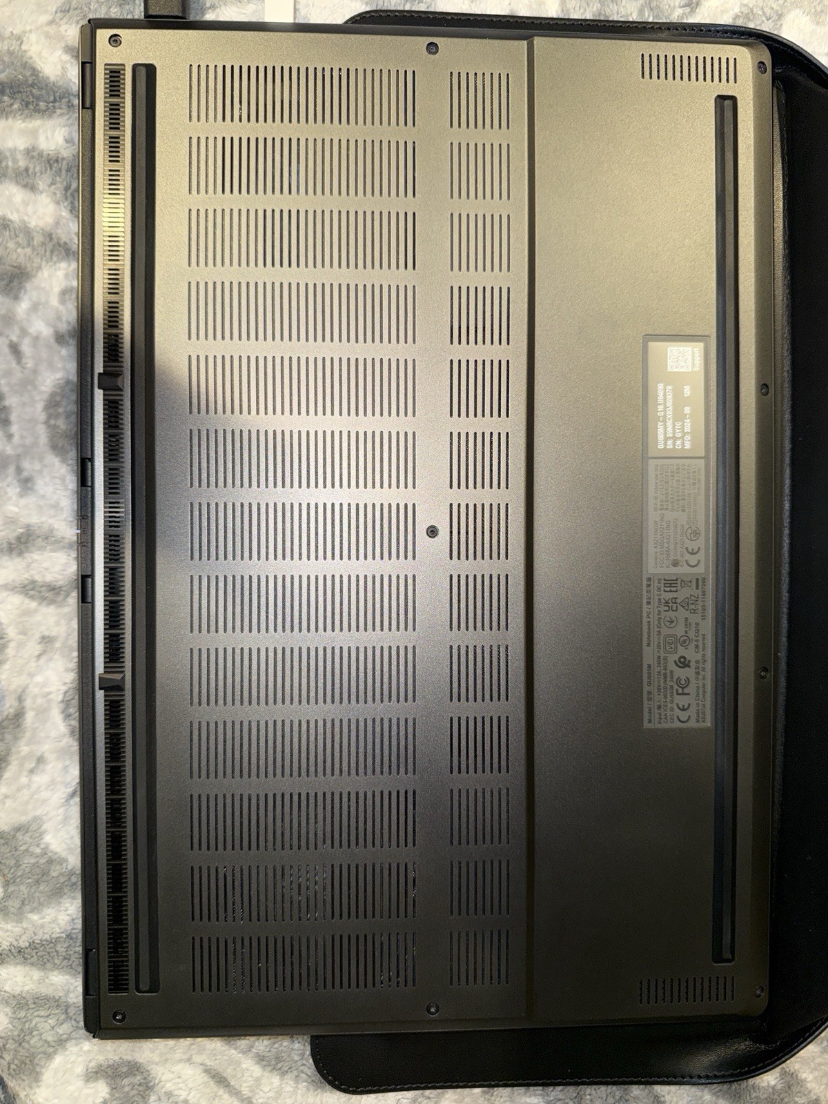 ASUS ROG Zephyrus GU605 16in Core Ultra 9 185H 32GB