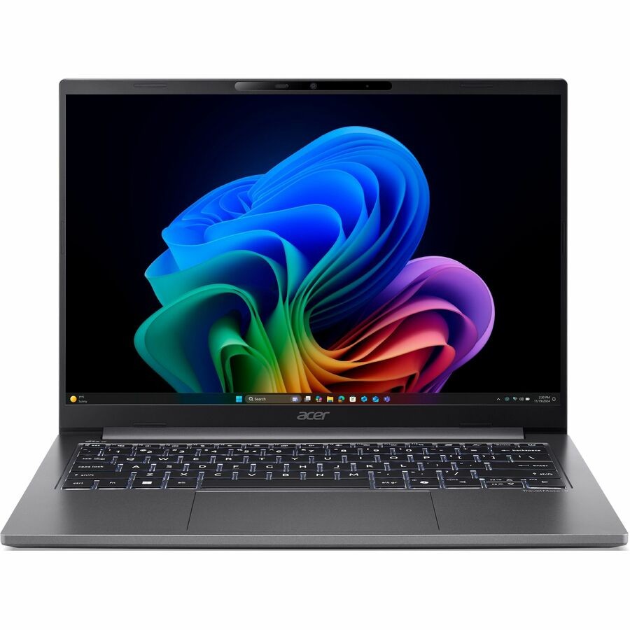 Acer TravelMate X4 14 AI 14″ Laptop 120Hz Intel Core U7 32GB SSD Iron W11P