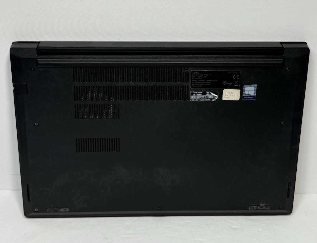 Lenovo ThinkPad E15 15.6″ FHD i5-10210U 16GB RAM 256GB SSD Win 11 Pro, 88% batt