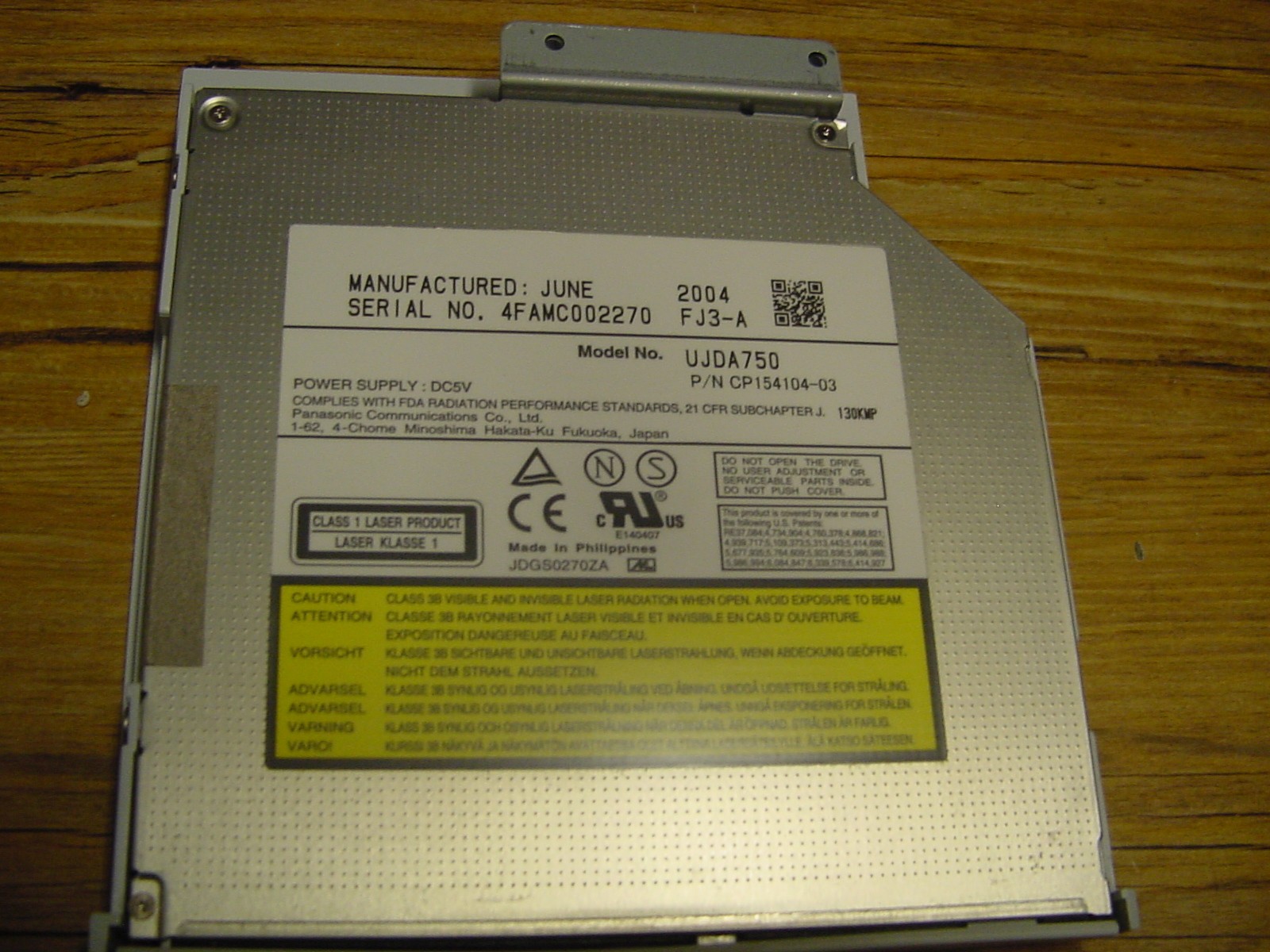 Fujitsu PC / laptop parts
