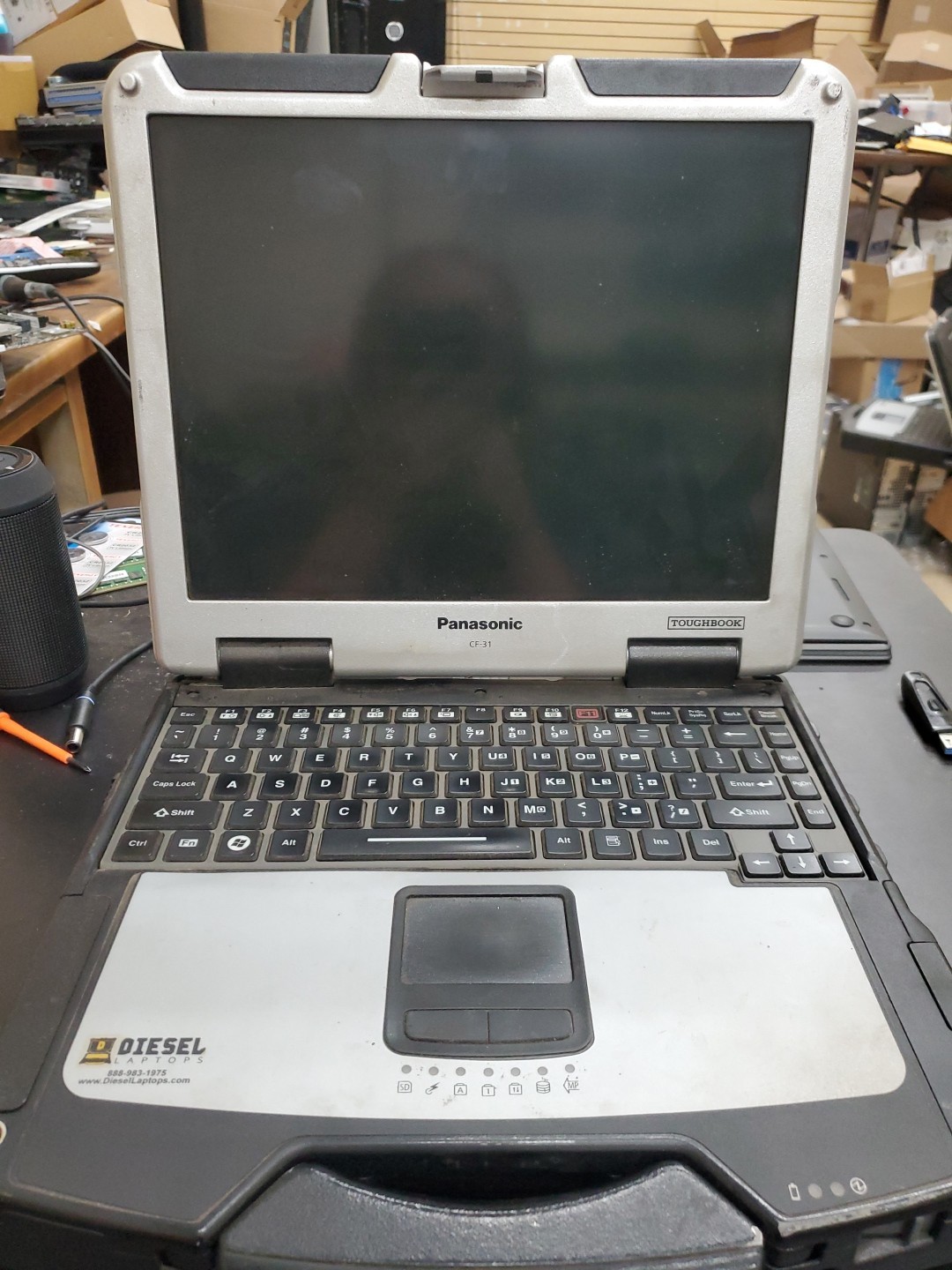 Panasonic Toughbook CF-31 MK-1 i5 520M @ 2.40GHz 8GB 31830HRS Diesel