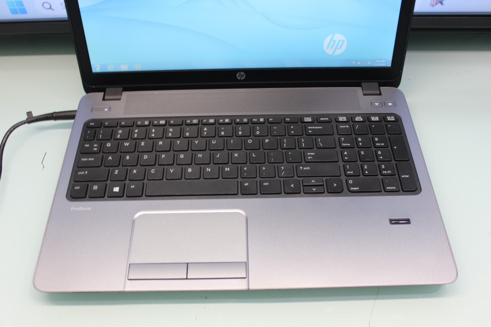 #67 HP ProBook 455 G1 15.6″ AMD A8-5550M @2.1GHz 4GB RAM 500GB HDD WINDOWS 7 PRO
