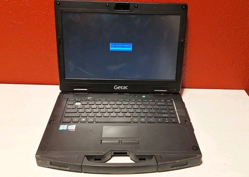 Lot Of 3 GETAC S410 Rugged Toughbook i5-6300U 2.40GHz No Caddy/HD 8GB Read
